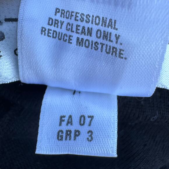 St. John OS Print Kimono Poncho Black Reversible-Style Tunic Oversize Cover Up - Picture 9 of 9